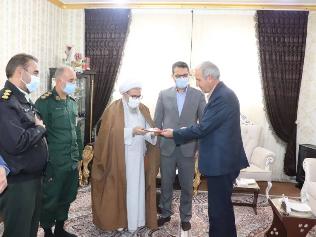 ✅همزمان با سالروز ولادت حضرت ابوالفضل العباس (ع) و روز جانباز با حضور عبدالله نژادفرماندارشهرستان چالدران، از جانبازان سرافراز تجلیل و قدر دانی شد.