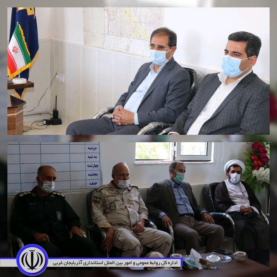 ✅محمد زاده فرماندار و رئیس شورای تامین شهرستان چالدران به همراه اعضای این شورا به منظور تبریک انتصاب فرمانده جدید سپاه شهرستان با سرهنگ درستی دیدار و گفتگو نمود. 