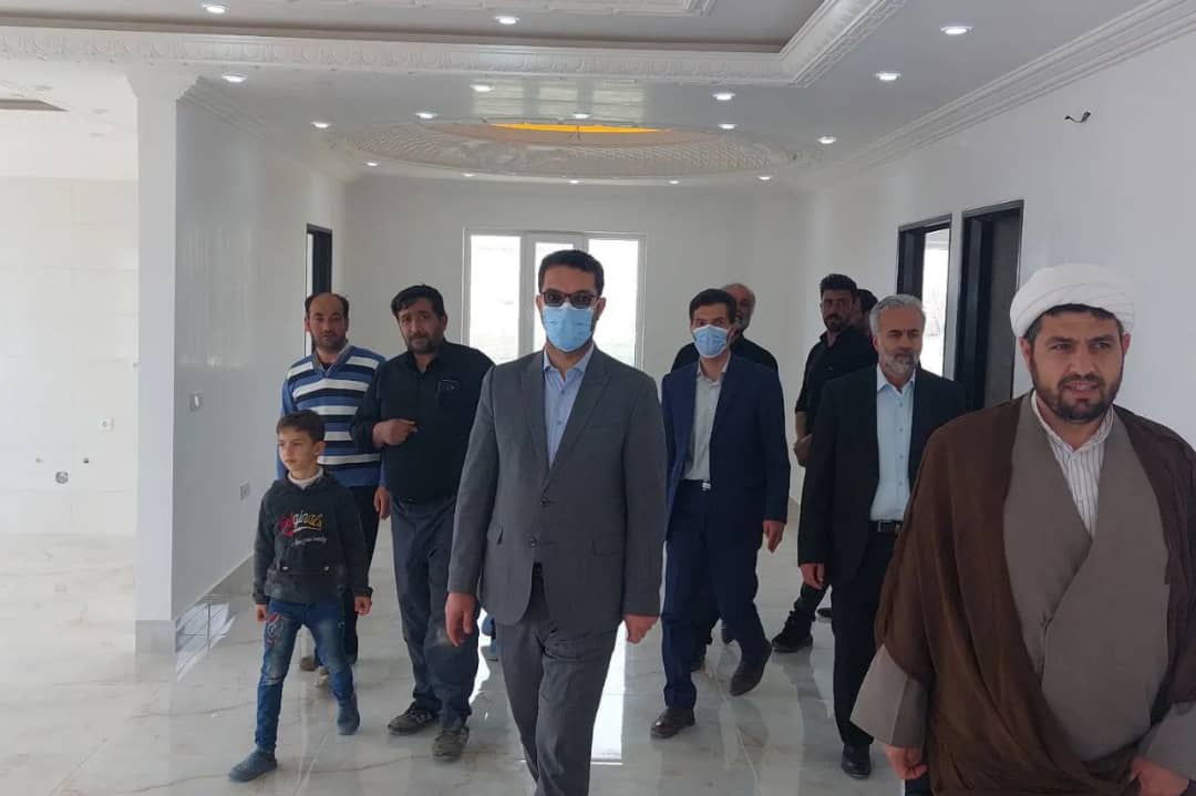 ✅همزمان با سالروز تاسیس بنیاد مسکن انقلاب اسلامی با حضور محمد رضا عبدالله نژاد فرماندار شهرستان چالدران به صورت نمادین مقاوم سازی 25واحد مسکونی روستایی درقوشابلاغ سفلی را به بهره برداری رساندند.
